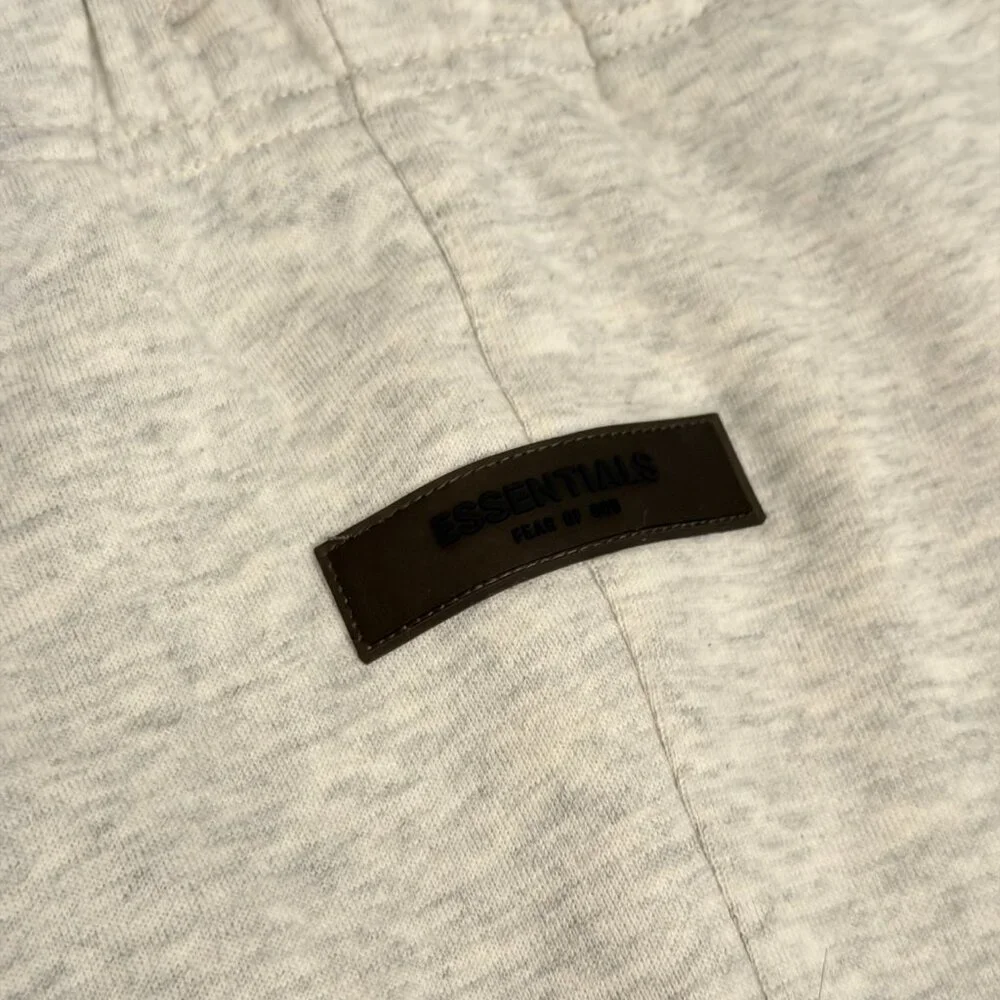 Combo Set Fear of God Essentials Light Oat Hoodie & Sweatpants BNWT Authentic ✅ - Picture 9 of 11